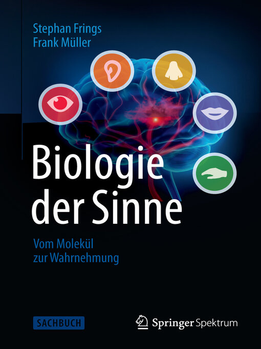 Title details for Biologie der Sinne by Stephan Frings - Available